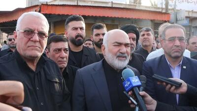 استاندار خوزستان در شادگان: شهادت باید در برابر دشمن باشد نه قربانی سلاحهای غیرمجاز / داشتن سلاح افتخار نیست؛ توسعه و امنیت پایدار با مشارکت مردم محقق میشود