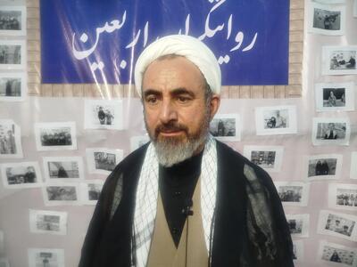  امام جمعه ایلام: عاشقان شهادت، محاسبات مادی دشمن را به شکست کشاندند / نهضت فرهنگی اربعین، مقدمه‌ ساز تمدن اسلامی است