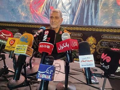 سردار حسینی: انتقام خون امام شهید را از قاتلین جنایتکار خواهیم گرفت