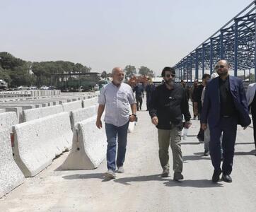 فلاورباکسهای تولیدشده از مصالح بازیافتی وارد مبلمان شهری تهران شد