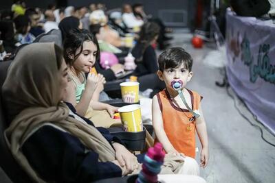 استقبال بچهها از انیمیشن «نبرد با خرچنگ»