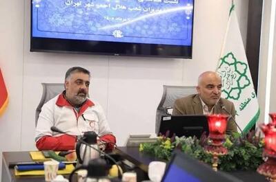  همکاری راهبردی شهرداری تهران و هلال‌احمر برای ارتقای سواد سلامت و تاب‌آوری محلات