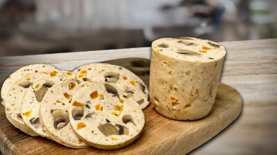  طرز تهیه کالباس مرغ خانگی با لیوان؛ سالم و خوشمزه بدون مواد نگهدارنده