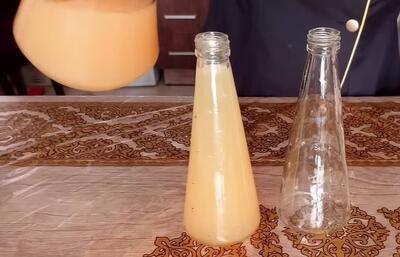  روش درست کردن سرکه انگور خانگی ترش، بدون تلخی و شیرینی