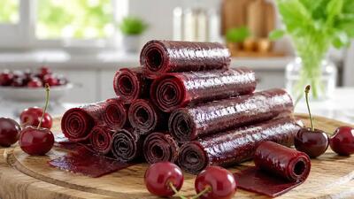  کالری و ارزش غذایی لواشک آلبالو؛ آیا لواشک آلبالو برای رژیم غذایی مناسب است ؟