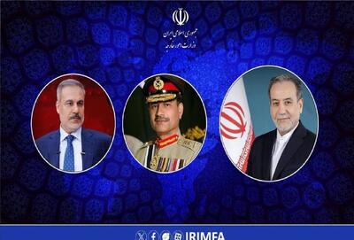  تماس تلفنی عراقچی با هاکان فیدان و عاصم منیر/ جزئیات یک گفتگوی مهم