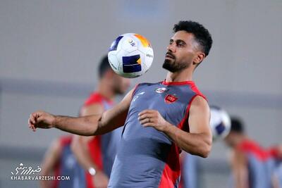 خداحافظی امید عالیشاه با پرسپولیس +متن