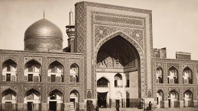  عکس/تصاویری قدیمی از حرم امام رضا (ع) در ۱۶۰ سال قبل
