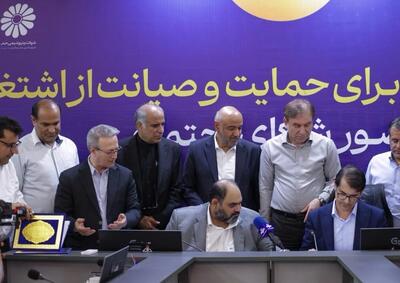 امضای چهار تفاهمنامه همکاری در سفر وزیر تعاون؛ گامی برای توسعه اشتغال و تقویت ظرفیتهای بومی استان بوشهر