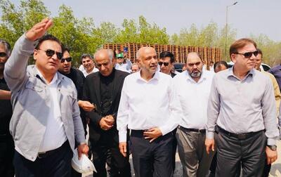  بازدید احمد میدری از واحد پلی‌اتیلن سنگین مهر سابق؛ آغاز فصل جدید فعالیت پس از تعیین تکلیف نهایی مالکیت