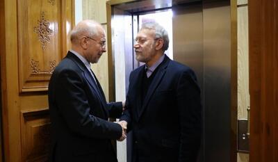 روایت قالیباف از نحوه تصمیمگیری برای اعلام شهادت رهبر انقلاب | یک ساعت بعد از بمباران متوجه شهادت رهبری شدیم | با آقای لاریجانی دو نفری تصمیم گرفتیم وقت سحر خبر را اعلام کنیم