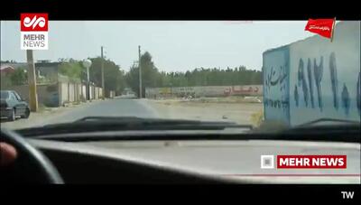 ببینید | لحظه دستگیری سارقان مسلح منازل چهارباغ