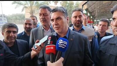  هماهنگی مطلوب بین‌دستگاهی در خدمت‌رسانی به زائران اربعین در خسروی