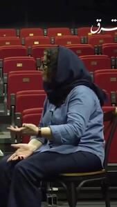 تعجب راننده اسنپ از خاکی بودن ژاله صامتی!