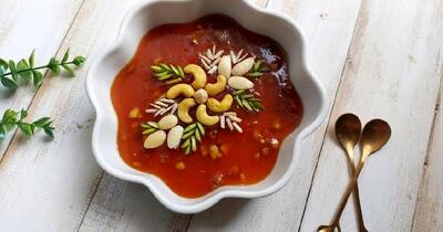  طرز تهیه حلوای بحرینی؛ ویژه اربعین