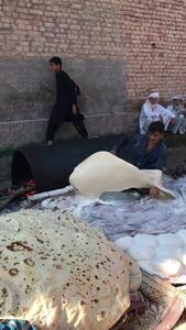  نان غول‌پیکر پاکستانی