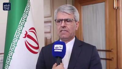  بقایی: چهار کشور کنوانسیون دریای خزر را تصویب کرده‌اند/ ایران در انتظار رأی مجلس