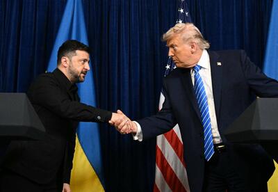 چرخش ترامپ به سوی زلنسکی؛ آیا ایران معادله واشنگتن و کییف را تغییر داد؟