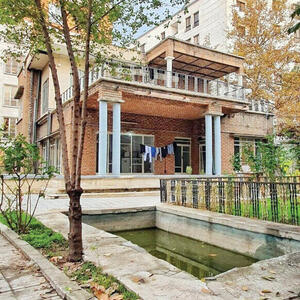  خانه زیبای خیابان پاسداران!