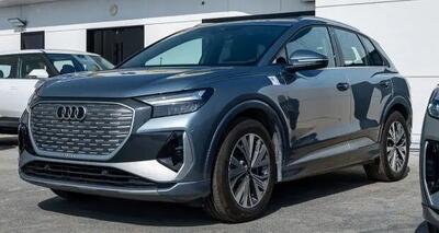  شرایط فروش آئودی Q4 ای ترون 2025 توسط نادین خودرو در مرداد 1405