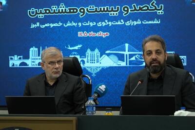  اتاق بازرگانی البرز خواستار حمایت از بازارهای صادراتی شد