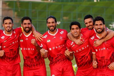  پرسپولیس چهارشنبه در ایفمارک
