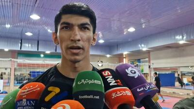  واکنش آرین سلیمی به انتقاد برخی ورزشکاران به میزان پاداش بازیهای آسیایی