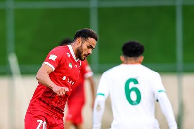  رونمایی از آخرین بازی دوستانه پرسپولیس