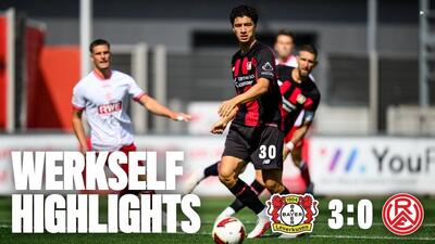  خلاصه بازی بایرلورکوزن 3-0 اسن