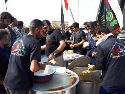  نحوه نظارت ویژه بر سلامت آب و غذای زائران در مواکب حسینی | ویدئو