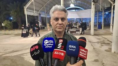  آب و یخ کافی برای زائران و موکب‌های اربعین در مرز خسروی تامین شد