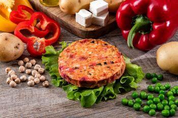  طرز تهیه همبرگر خانگی سالم با سویا