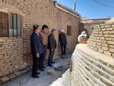  آغاز عملیات مرمت و بهسازی آب‌انبار تاریخی آهنگران خراسان جنوبی