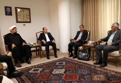 ۳ عضو کمیسیون کشاورزی مجلس با وزیر جهاد کشاورزی دیدار کردند