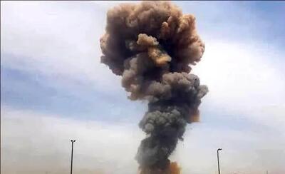 انفجار در کمربندی شرقی اسلامآباد غرب مربوط به مهمات دوران جنگ بود