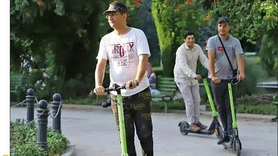 تردد اسکوترهای برقی در معابر اصفهان ممنوع شد