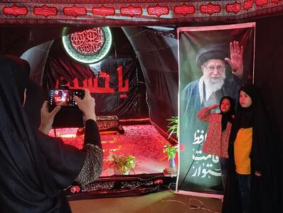 فیلم | قدیمیترین موکب مردمی اربعین کنگاور روزانه پذیرای هزاران زائر حسینی است
