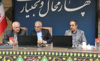 تصویب ۱۶۲ طرح تولیدی و اشتغالزایی در چهارمحال و بختیاری