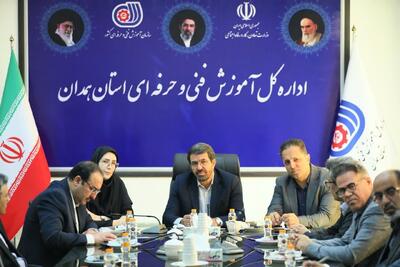  استاندار همدان: ایده‌های خلاقانه از بستر مهارت آموزی شکل می گیرد