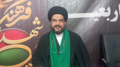  امام جمعه مهران: فرهنگ اربعین عامل ایستادگی ملت ایران در برابر دشمن است