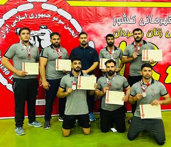 سه کرمانشاهی به اردوی تیم ملی سومو دعوت شدند