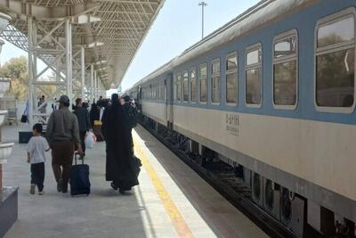  جابجایی بیش از ۱۸۳ هزار نفر از زائران اربعین حسینی توسط راه آهن جنوب