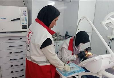 بهرهمندی ۲۸۹ هزار نفر از خدمات داوطلبانه هلالاحمر فارس