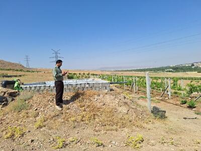 برخورد با متصرفان اراضی ملی روستاهای ملایر