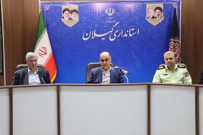  استاندار گیلان: رفع نقاط حادثه‌خیز و اصلاح زیرساخت‌های ترافیکی با جدیت دنبال شود