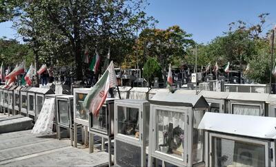  گلزار شهدای مارالان تبریز زیر سقف ساماندهی؛ آغاز فصل تازه‌ برای یک مطالبه قدیمی