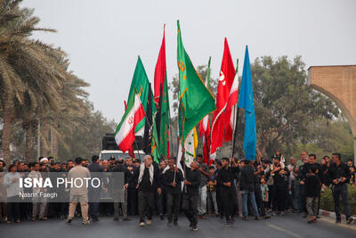  مراسم جاماندگان اربعین در ۴۰ نقطه استان بوشهر برگزار می‌شود