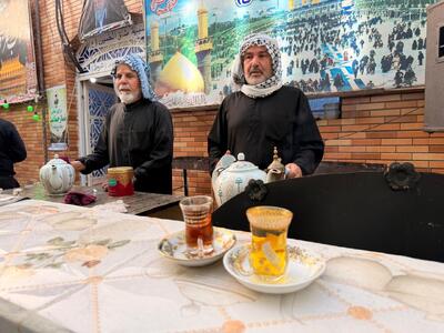 یک استکان چای میهمان امام حسین...
