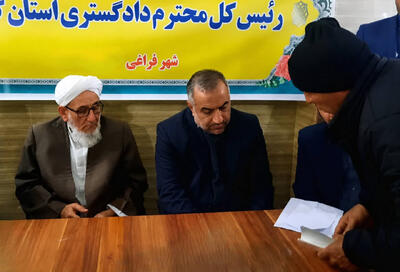  شکستن بن‌بست اداری در گلستان/ دستگاه قضایی مشکل ۸۲ خانوار فراغی را حل کرد