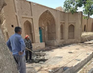  بهسازی و مرمت قلعه تاریخی و عمارت دختر ناصرالدین‌شاه در امیریه